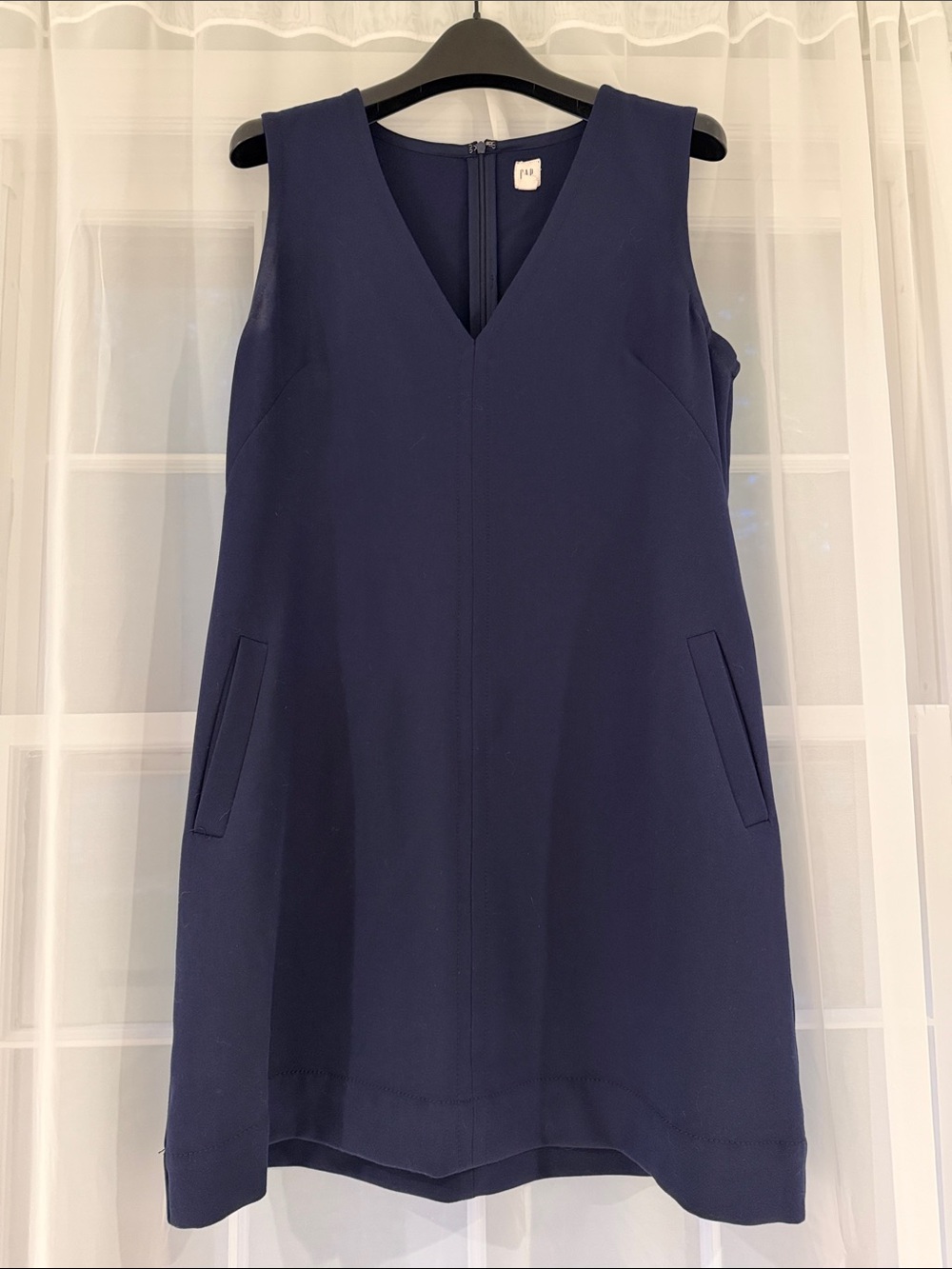 Simple Navy Blue Gap Dress